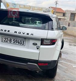 لاند روفر رانج روڤر إيفوك